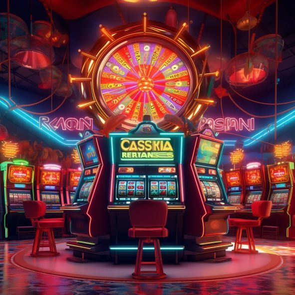 Studio produksi live-dealer Hacksaw Gaming dengan dealer profesional